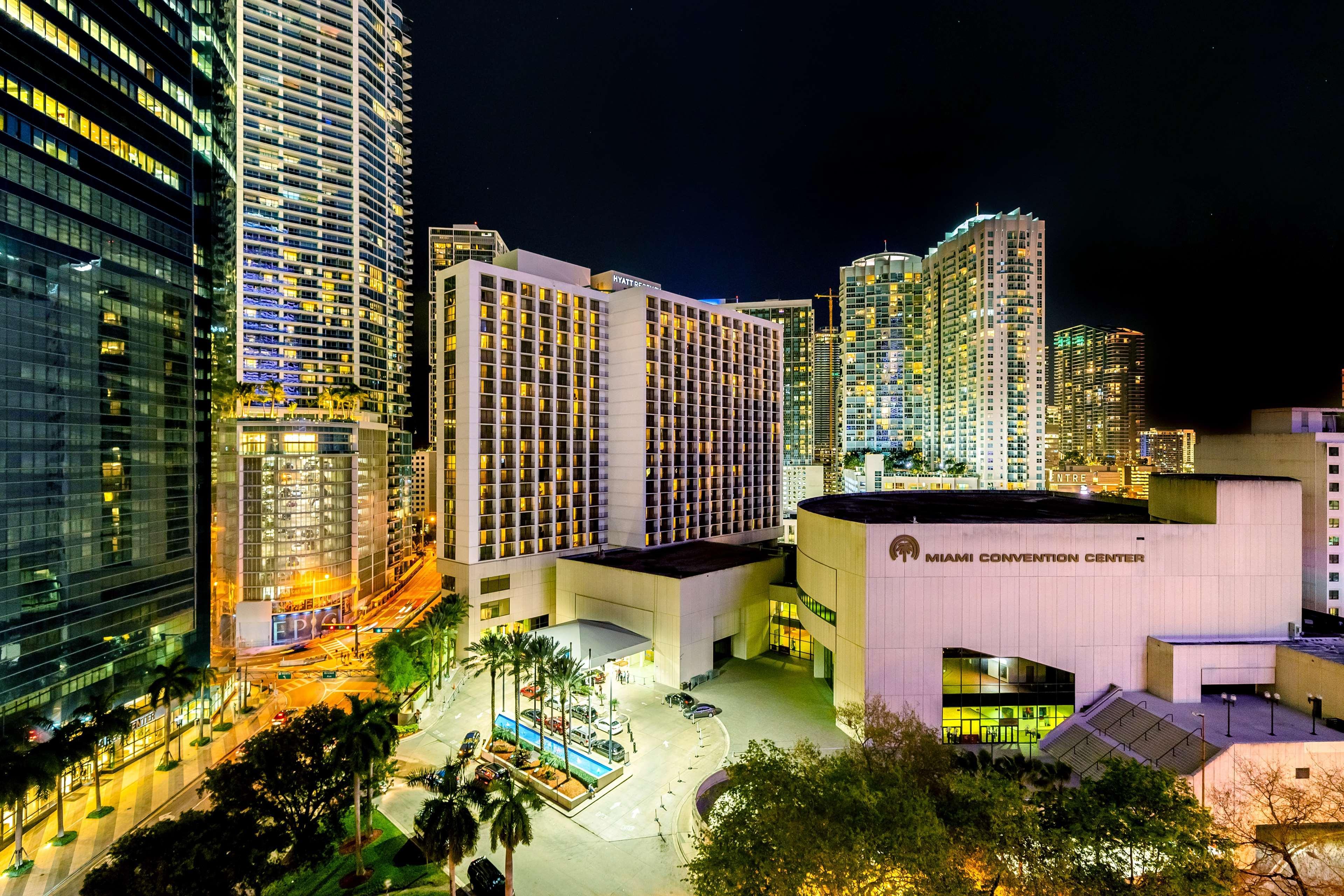 Hyatt Regency Miami Hotel Luaran gambar